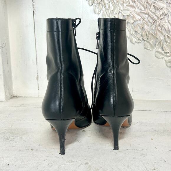 ba&sh Black Ankle Boots - Picture 6 of 8